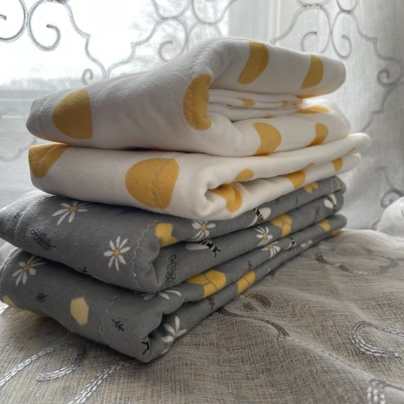 cloth diaper burp cloths - Picture 2 of 6